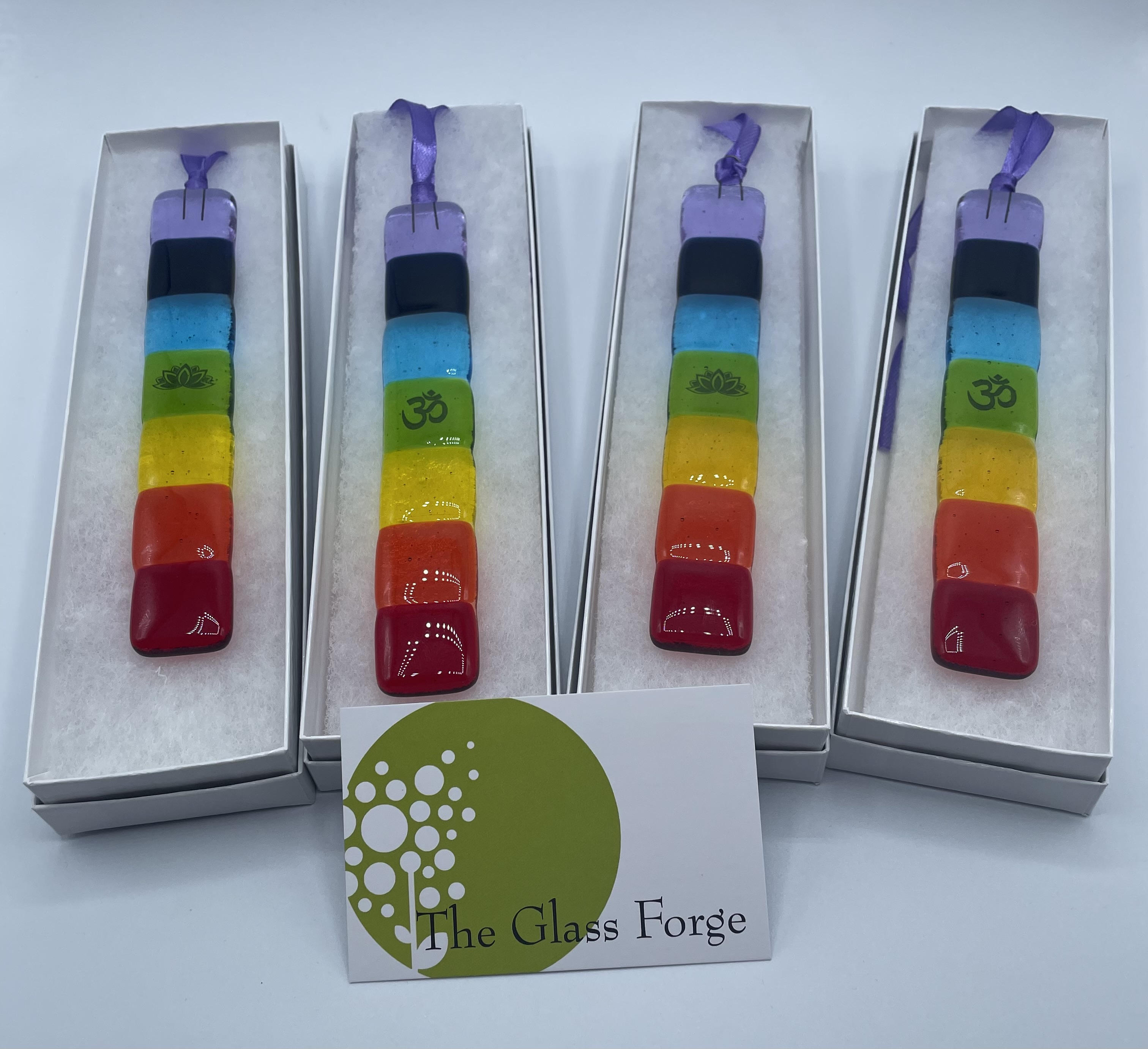 Chakra Wishing Stick Suncatcher