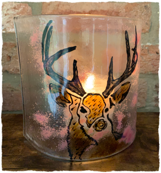 Stag Candle Sconce