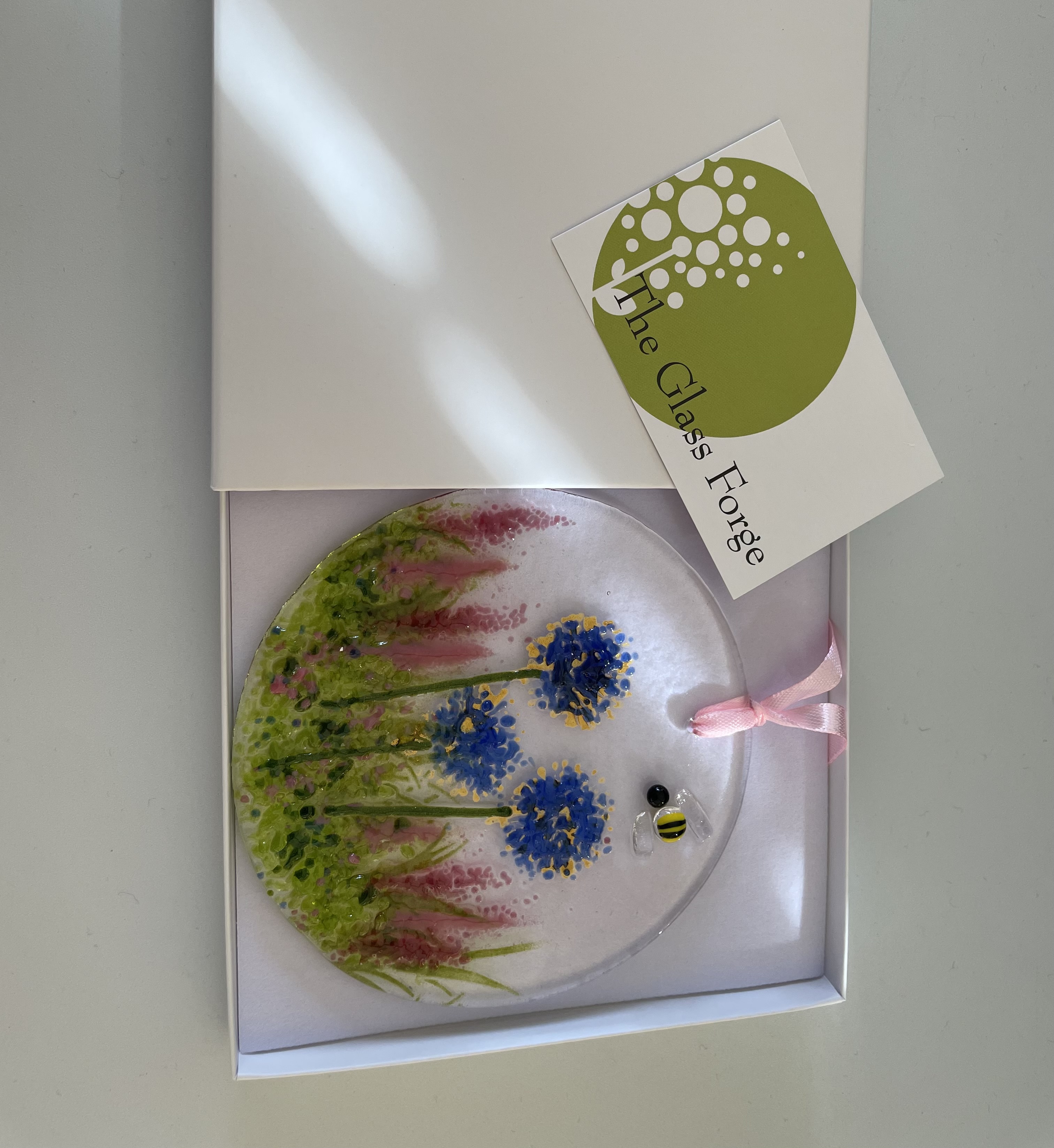 Agapanthus Flower in glass