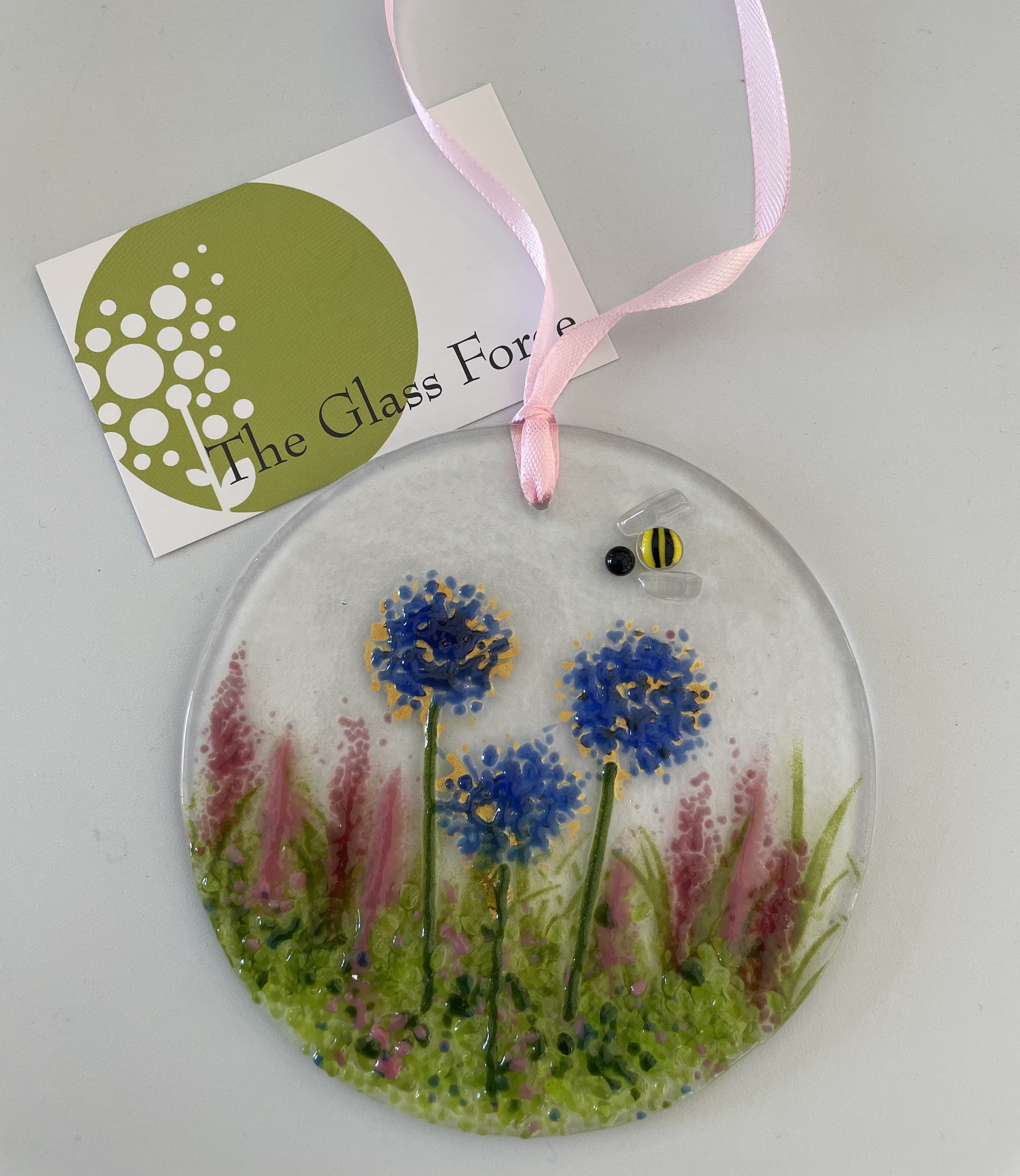 Agapanthus Suncatcher