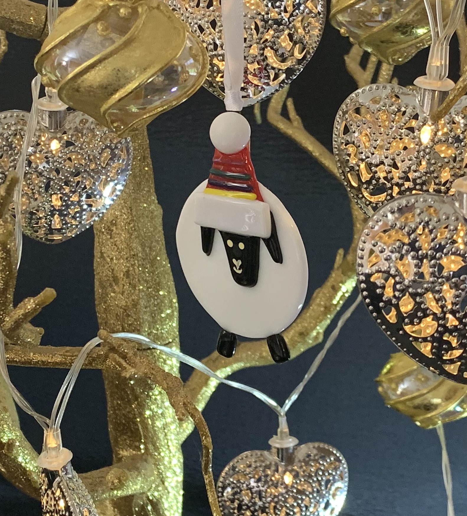 Sheep Christmas Tree Decoration