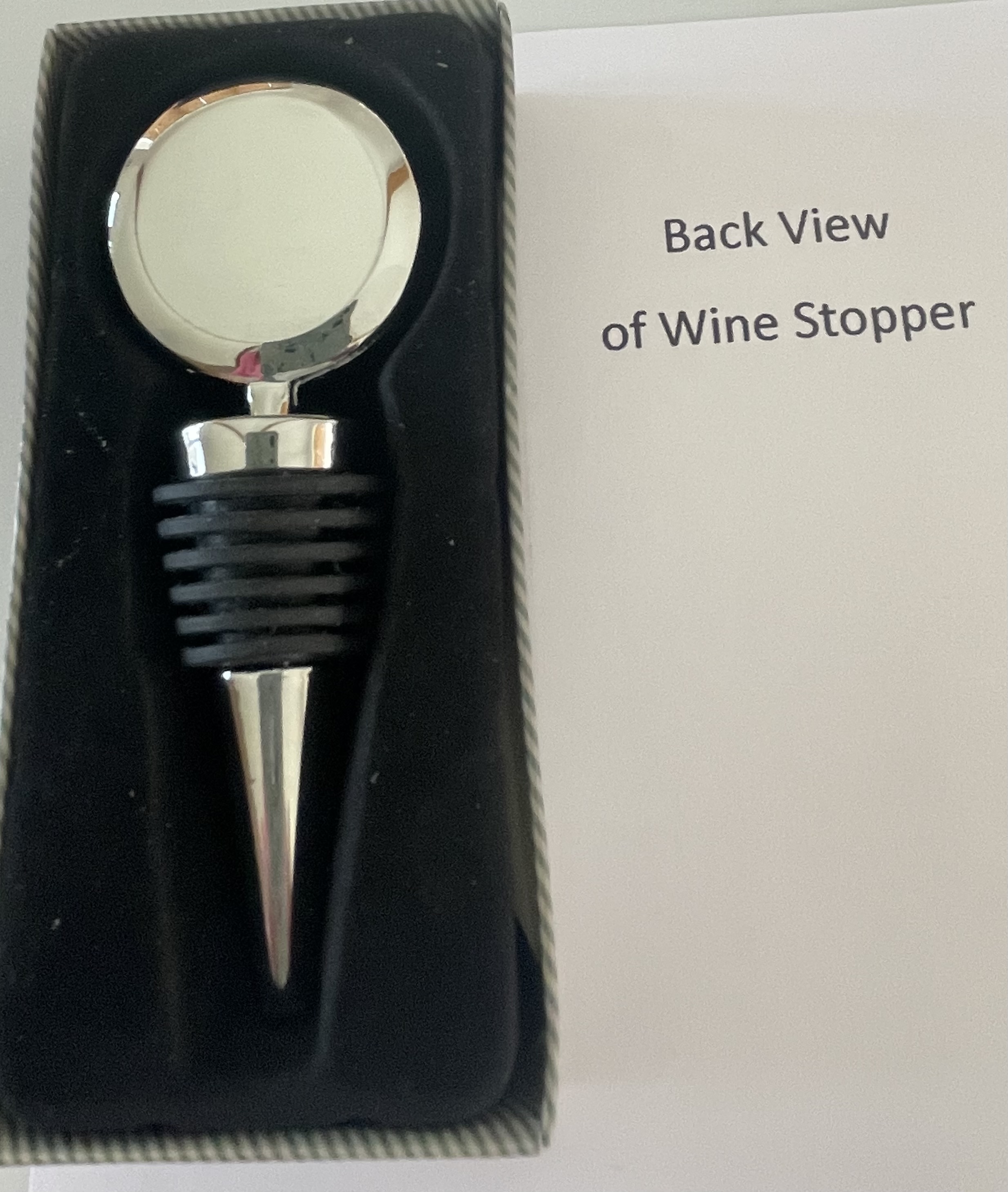 Fused Glass Wine Stopper