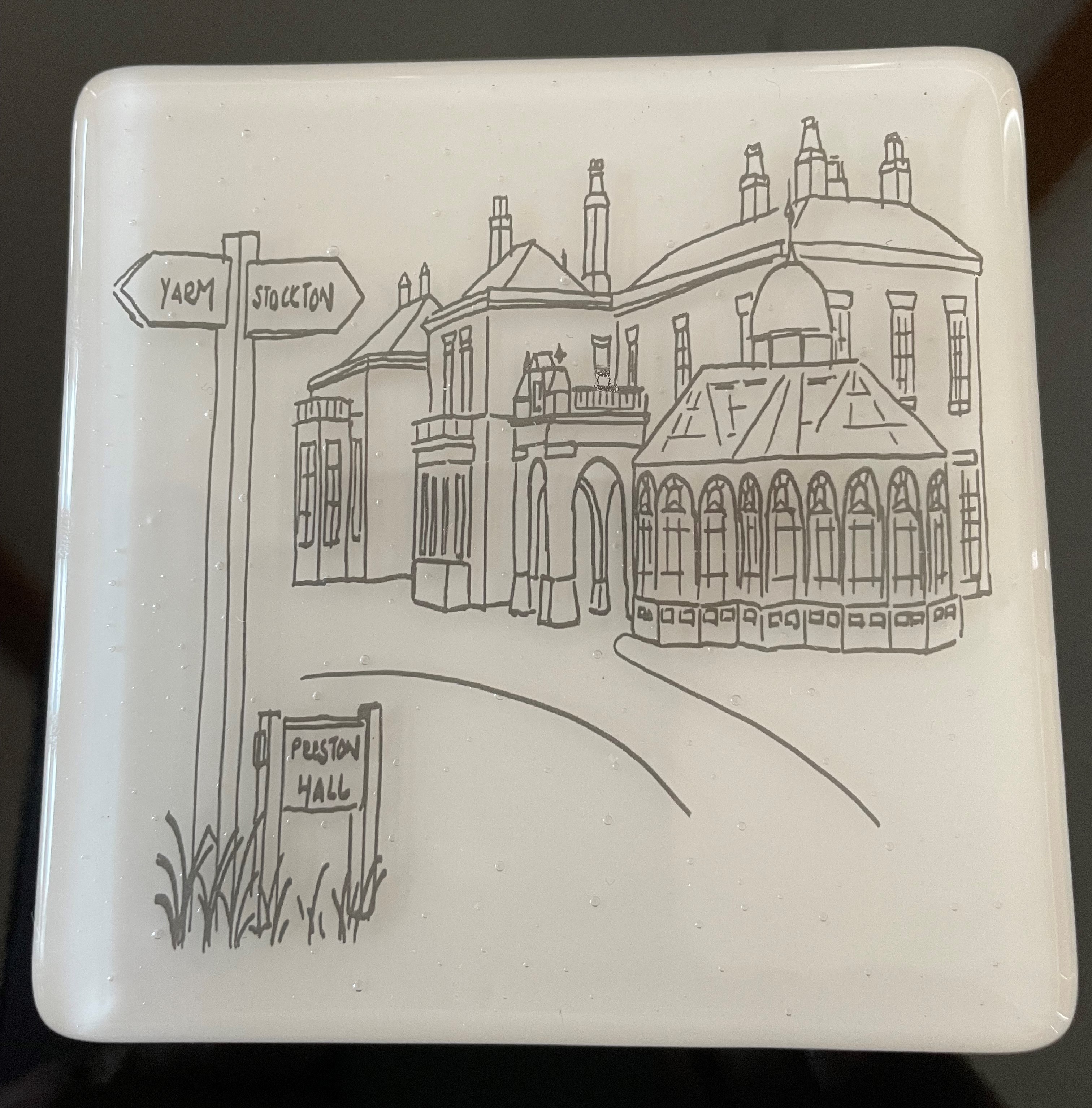 Preston Hall Coaster