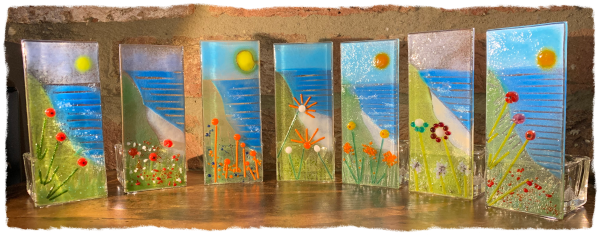 Sea Scene Tealight Holders