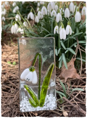 Snowdrop Tea Light