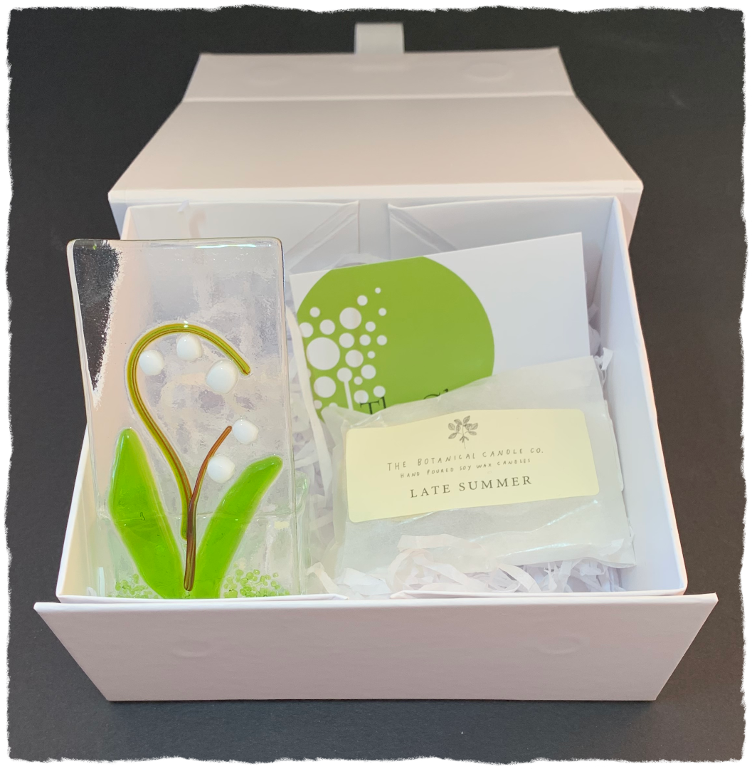 Lily of the Valley Tea Light Holder