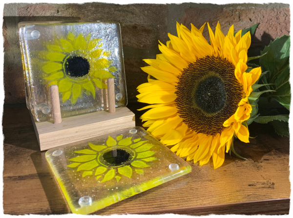 Sunflower Coaster