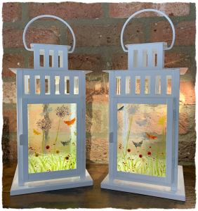 Butterfly Wild Meadow Lanterns